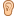Ear Emoticon