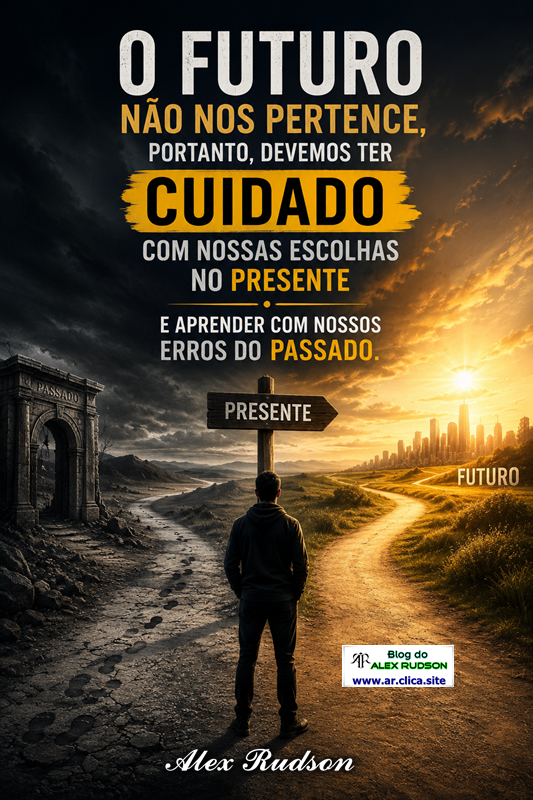 o futuro n&atilde;o nos pertence, portanto, devemos ter cuidado com nossas escolhas no presente e aprender com nossos erros do passado.png